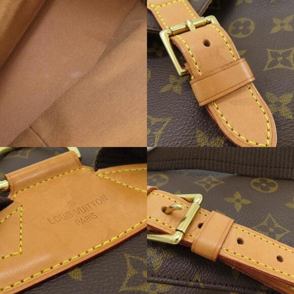 LOUIS VUITTON Montsouris GM Backpack Monogram Canvas M51135 - Picture 8 of 11